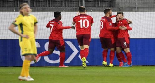 تصفيات المونديال.. سويسرا تقاسم إيطاليا صدارة المجموعة الثالثة